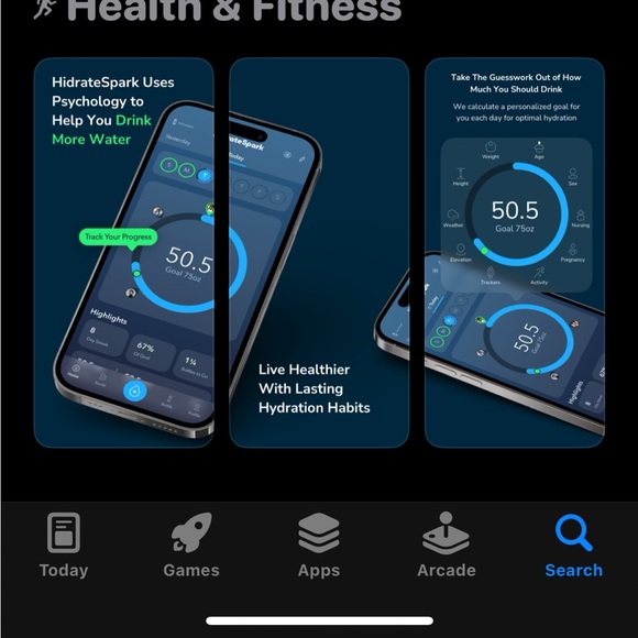 Hydrate spark 20 oz water bottle – purple plastic - Picture 10 of 11